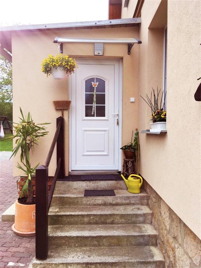 Ubytovani U Rybnicka Villa Arnoltice u Decina Kültér fotó