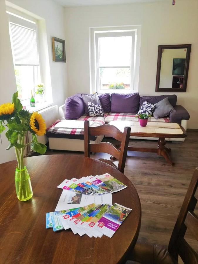 Ubytovani U Rybnicka Villa Arnoltice u Decina Kültér fotó