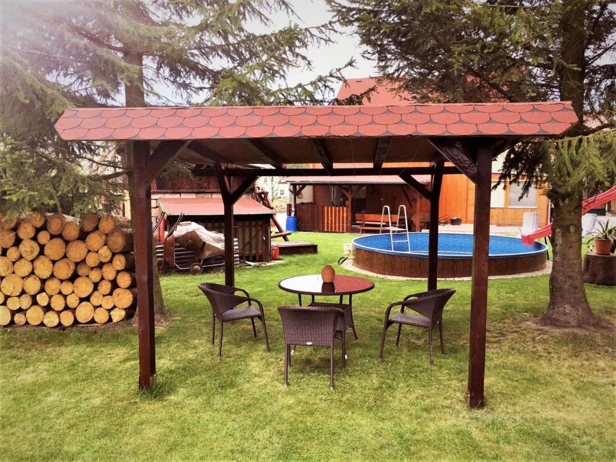 Ubytovani U Rybnicka Villa Arnoltice u Decina Kültér fotó