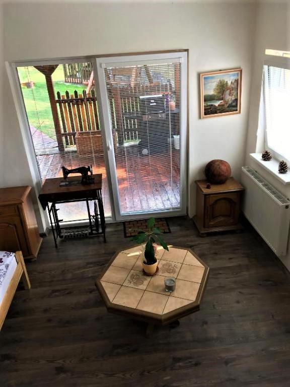 Ubytovani U Rybnicka Villa Arnoltice u Decina Kültér fotó