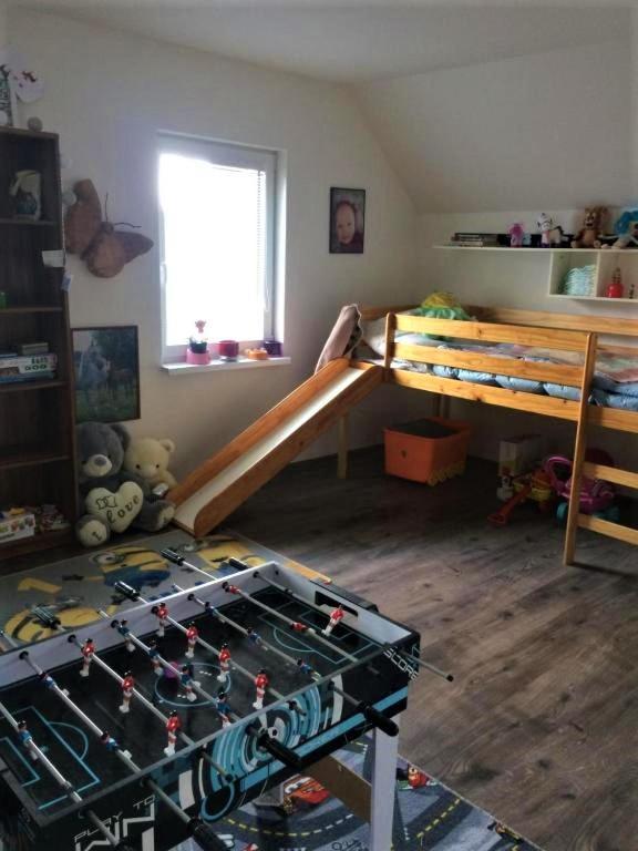 Ubytovani U Rybnicka Villa Arnoltice u Decina Kültér fotó
