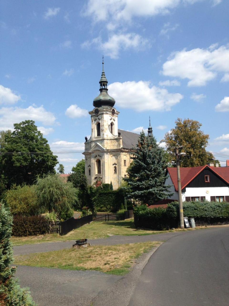 Ubytovani U Rybnicka Villa Arnoltice u Decina Kültér fotó